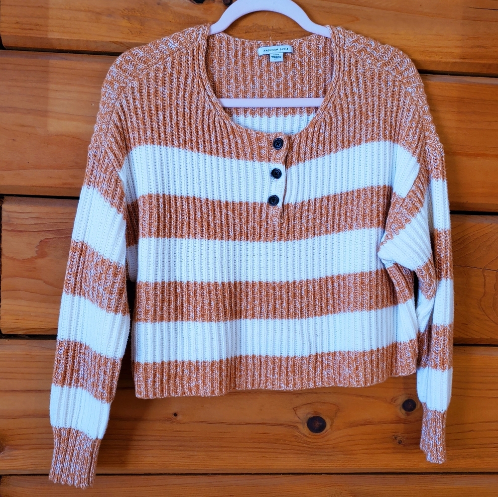 American Eagle Cropped Sweater